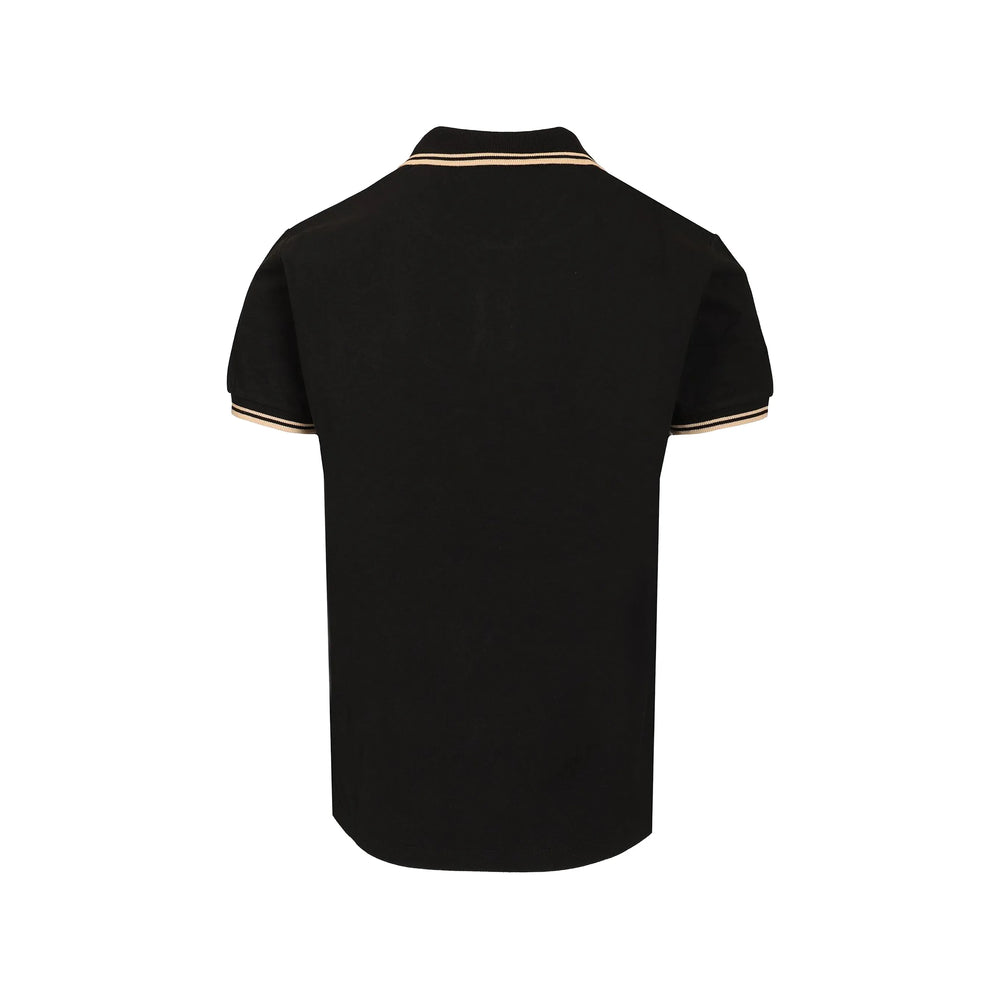 Vivienne Westwood Black Polo Shirts Men VIVIENNE WESTWOOD