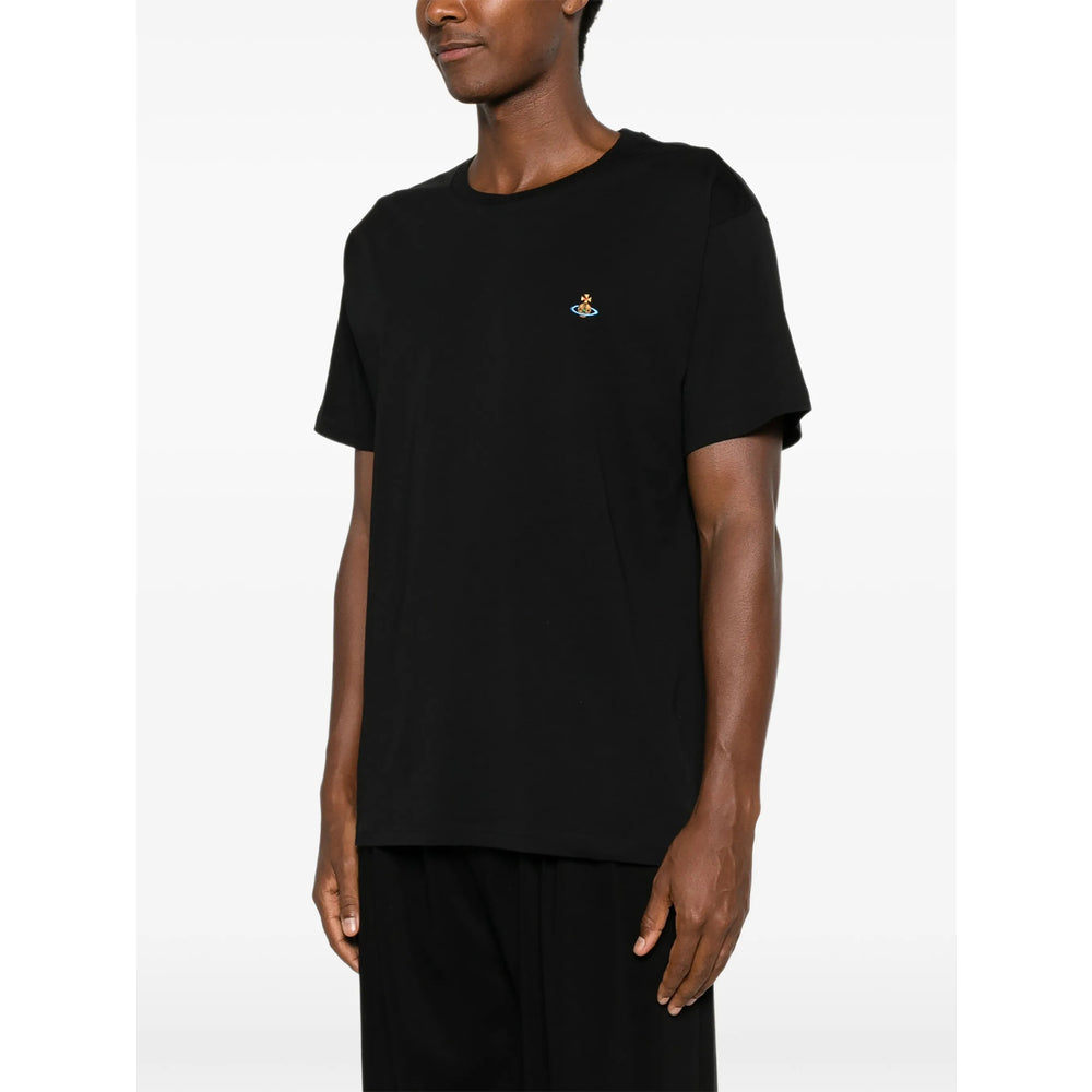 Vivienne Westwood Black T-Shirts & Vests - T-Shirts Men VIVIENNE WESTWOOD