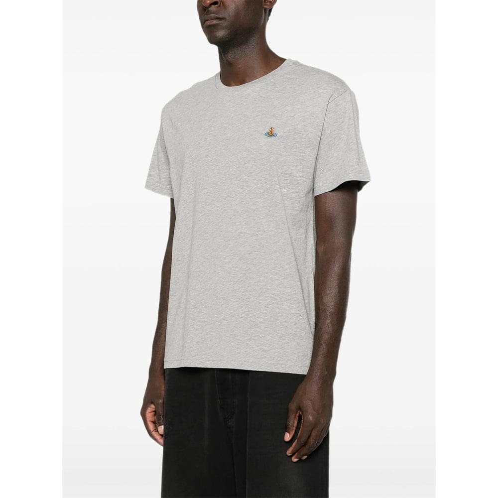 Vivienne Westwood Grey T-Shirts & Vests - T-Shirts Men VIVIENNE WESTWOOD