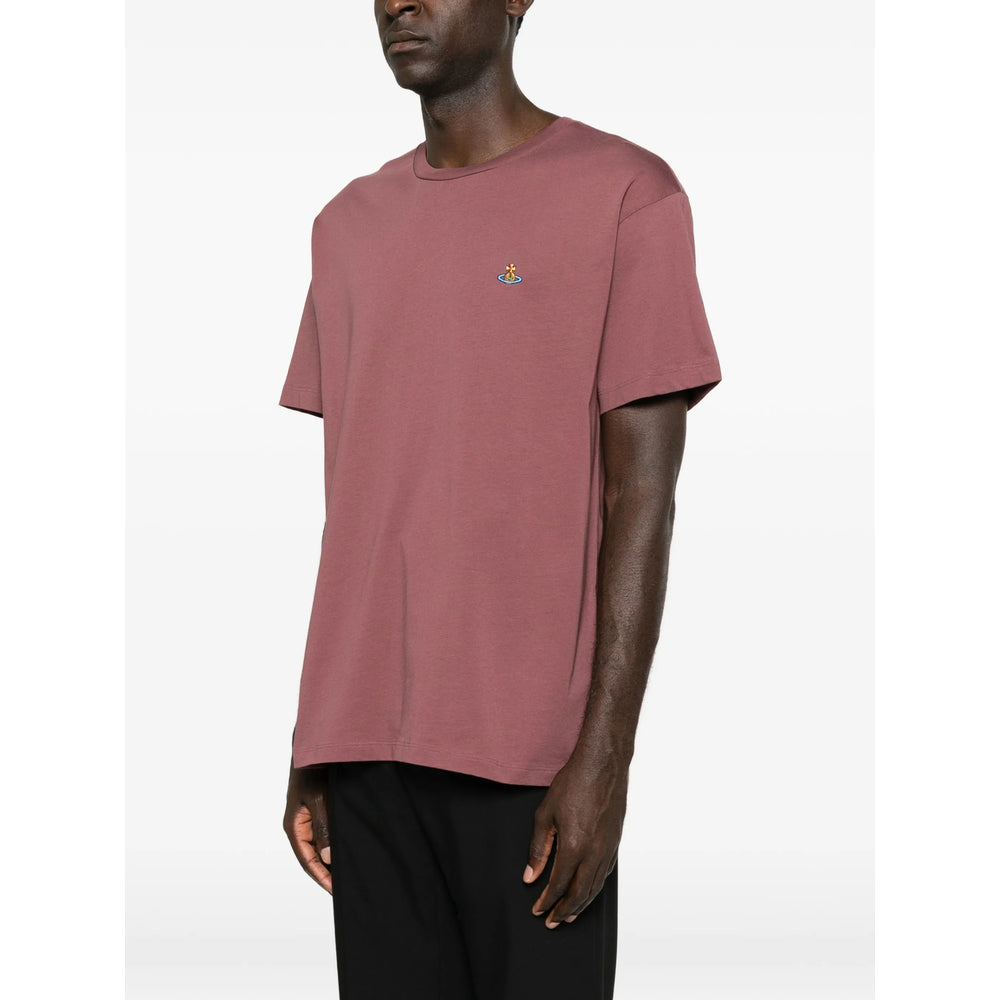 Vivienne Westwood Pink T-Shirts & Vests - T-Shirts Men VIVIENNE WESTWOOD