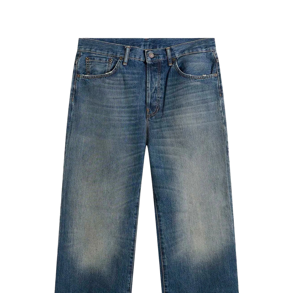 Acne Studios Blue Denim - Regular & Straight-Leg Jeans Men ACNE STUDIOS
