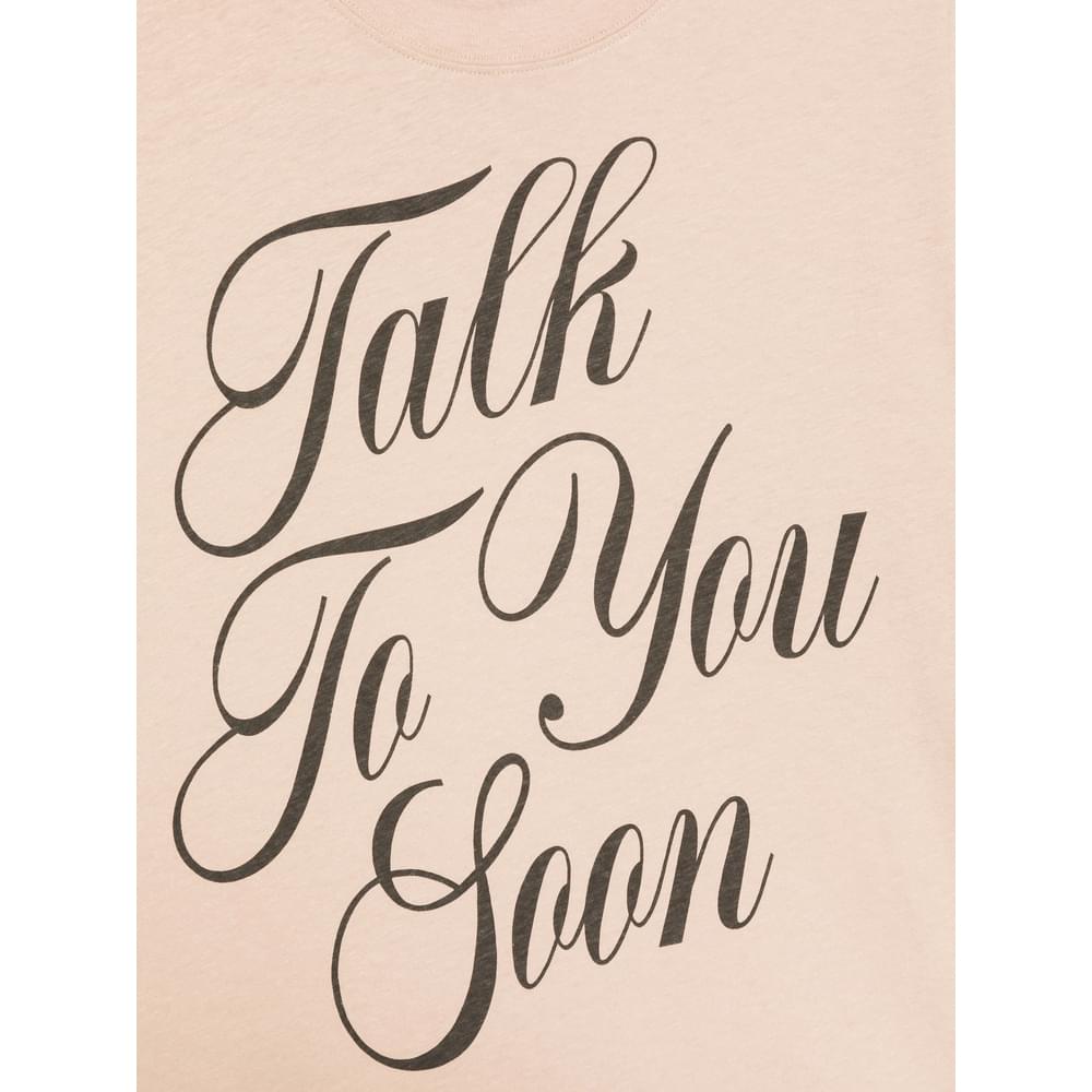 Acne Studios Neutrals T-Shirts & Vests - T-Shirts Men ACNE STUDIOS