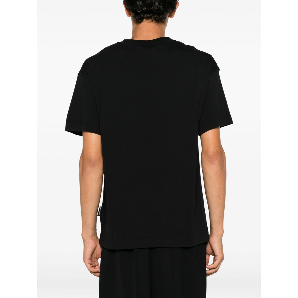 Palm Angels Black T-Shirts & Vests - T-Shirts Men PALM ANGELS