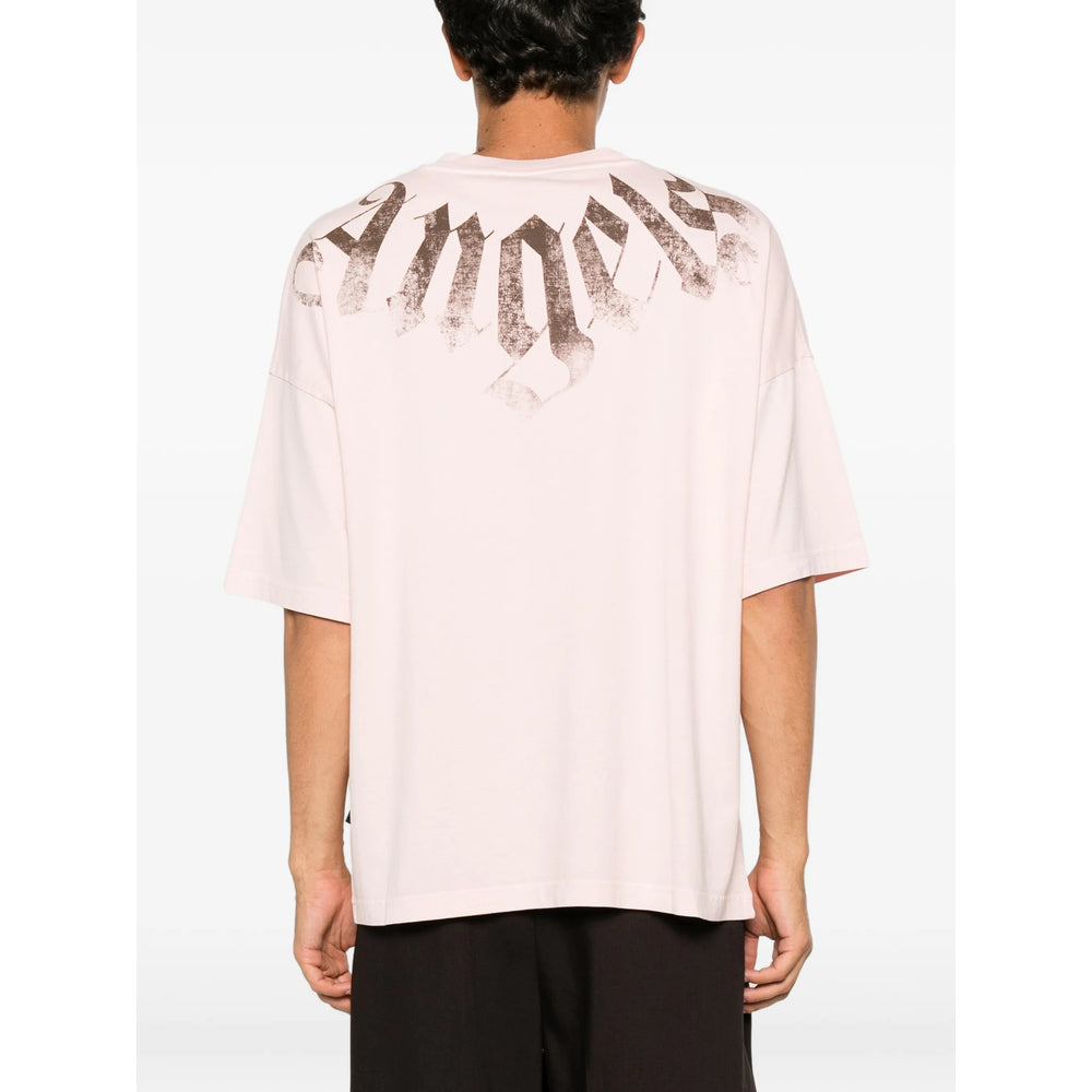 Palm Angels Pink T-Shirts & Vests - T-Shirts Men
