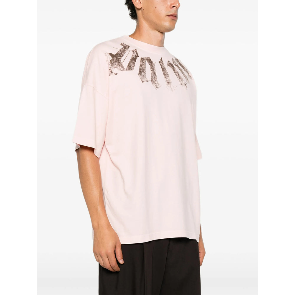 Palm Angels Pink T-Shirts & Vests - T-Shirts Men PALM ANGELS