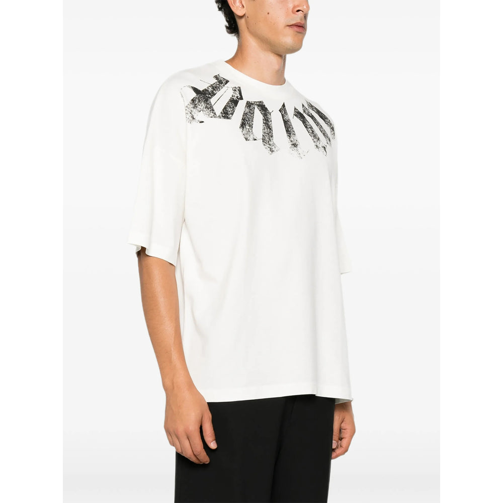 Palm Angels Neutrals T-Shirts & Vests - T-Shirts Men