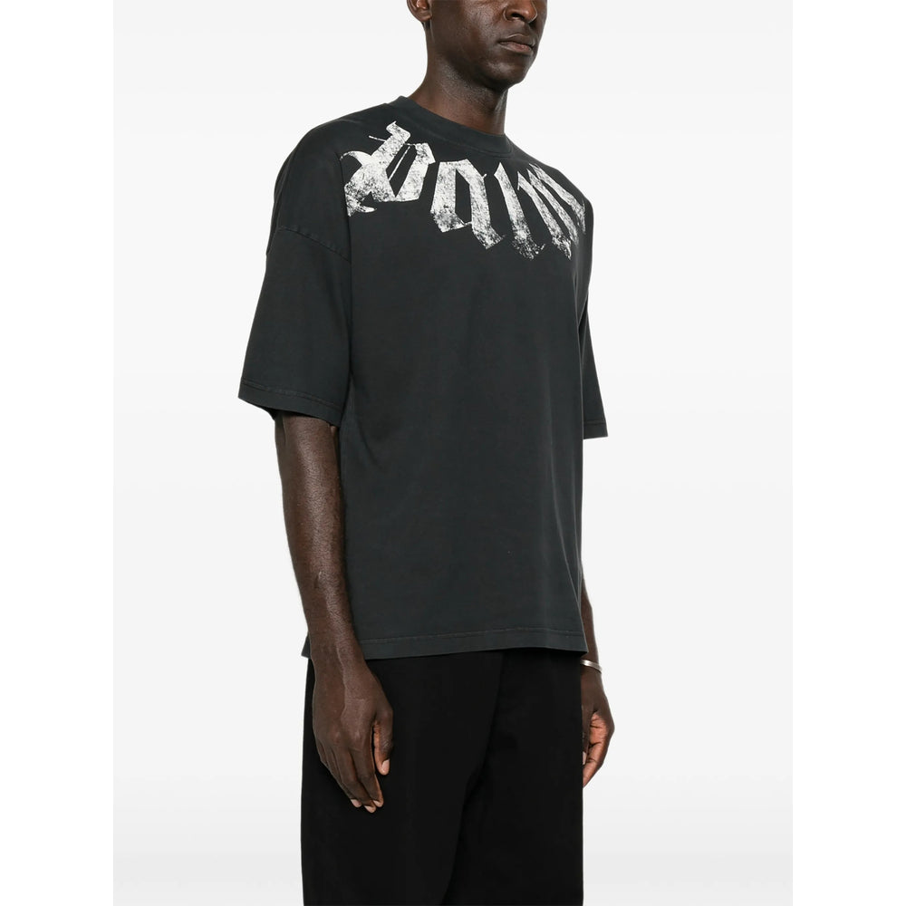 Palm Angels Black T-Shirts & Vests - T-Shirts Men PALM ANGELS