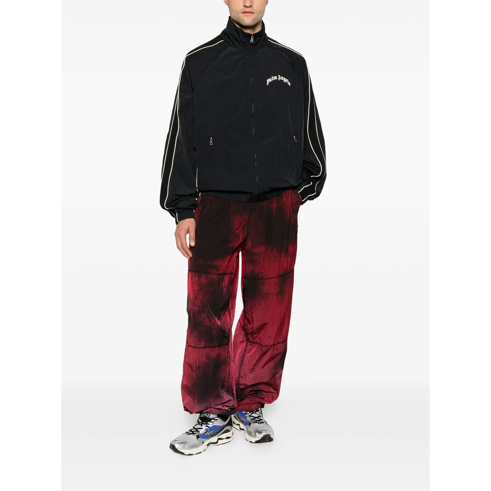 Palm Angels Black Jackets - Sport Jackets & Windbreakers Men PALM ANGELS