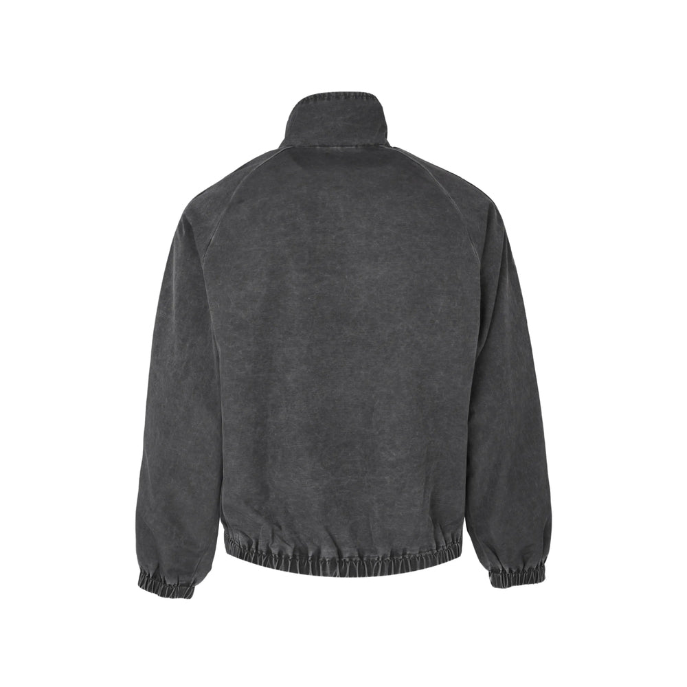Palm Angels Grey Jackets - Sport Jackets & Windbreakers Men PALM ANGELS