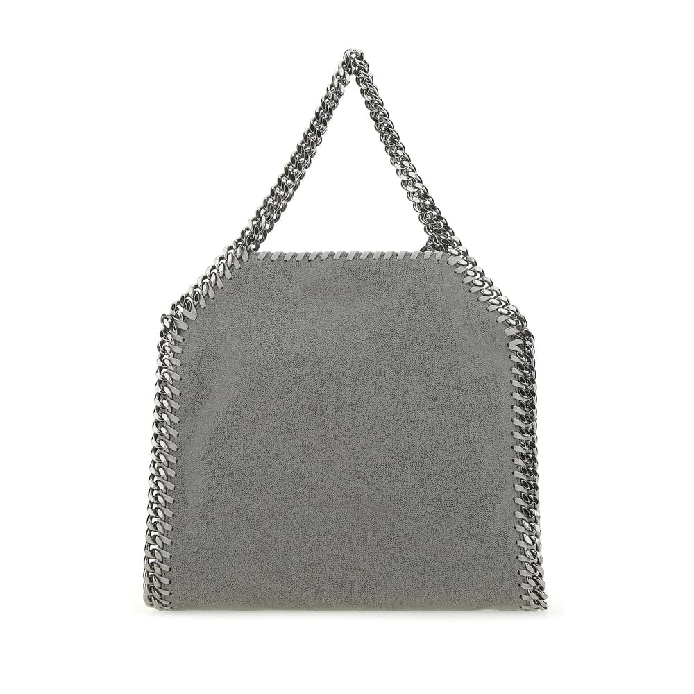 Stella Mccartney Grey Tote Bags Women Women STELLA MCCARTNEY