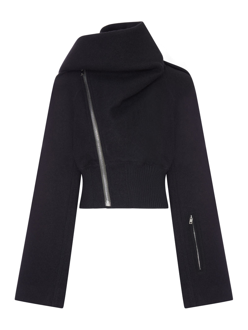 Rick Owens Women Bomber Scarf Flight In Wool RICK OWENS