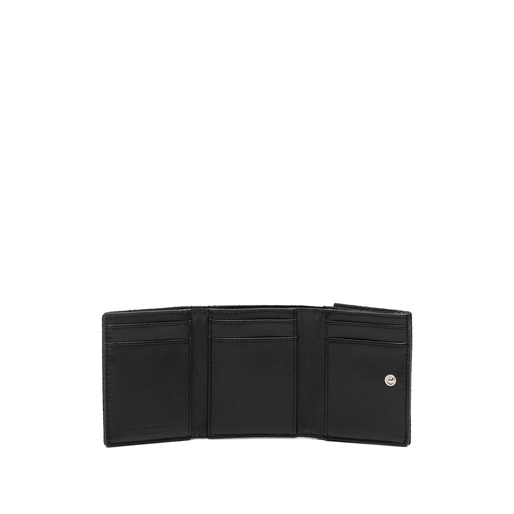 Stella Mccartney Black Wallets & Purses Women STELLA MCCARTNEY