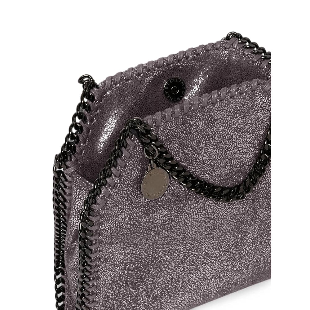 Stella Mccartney Grey Tote Bags Women STELLA MCCARTNEY