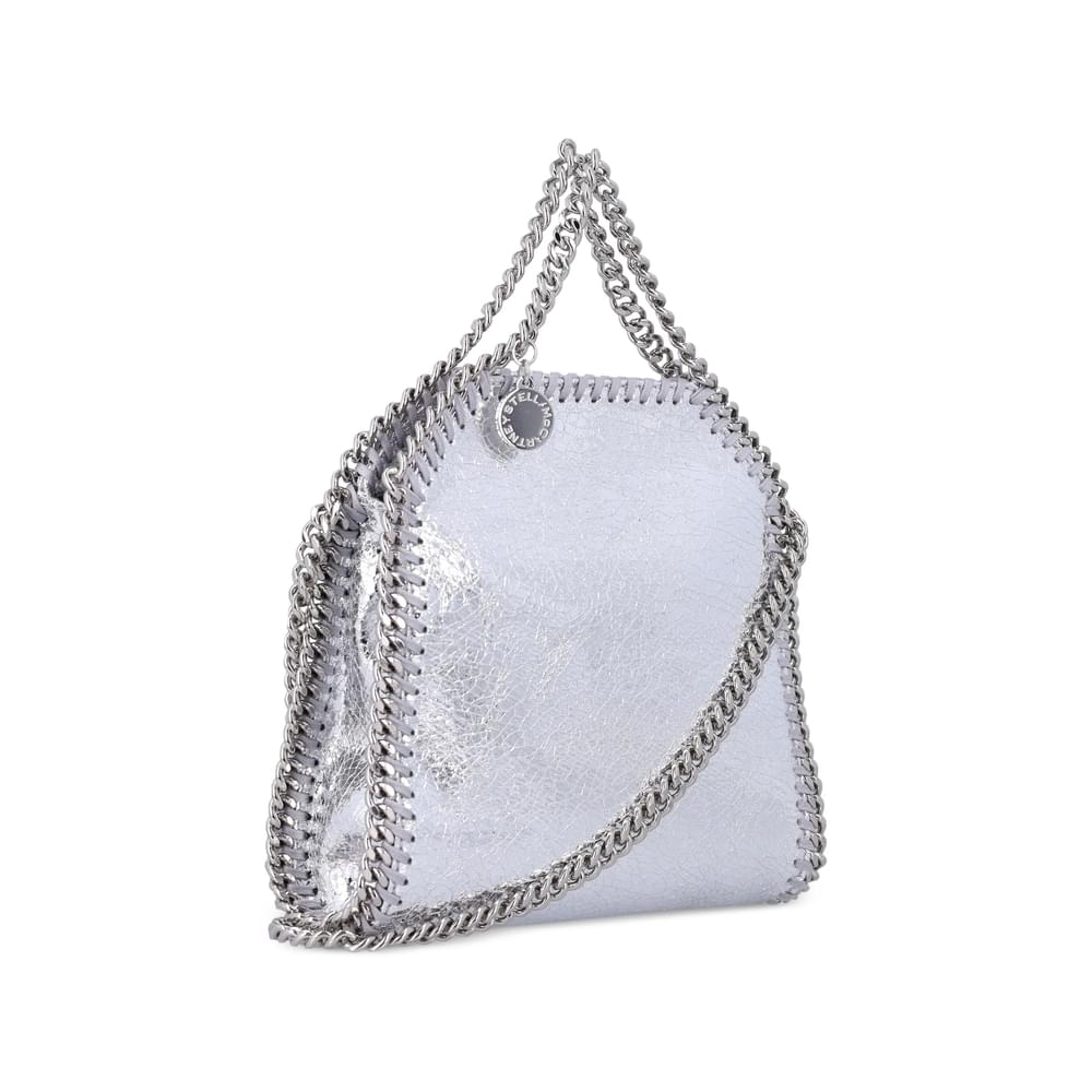 Stella Mccartney Silver Tote Bags Women STELLA MCCARTNEY