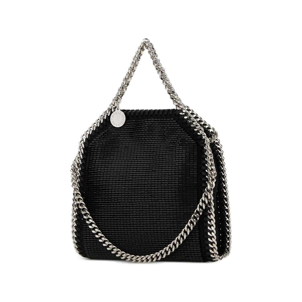 Stella Mccartney Black Tote Bags Women STELLA MCCARTNEY