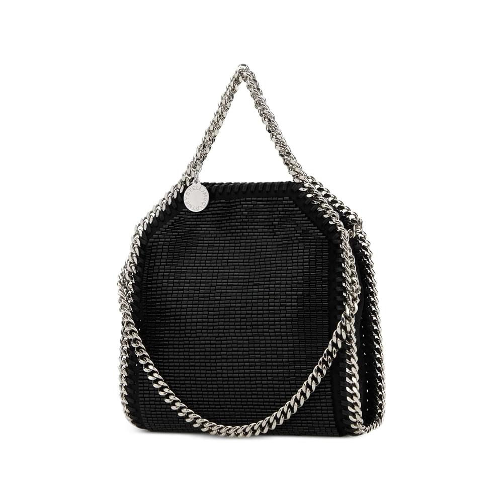 Stella Mccartney Black Tote Bags Women STELLA MCCARTNEY