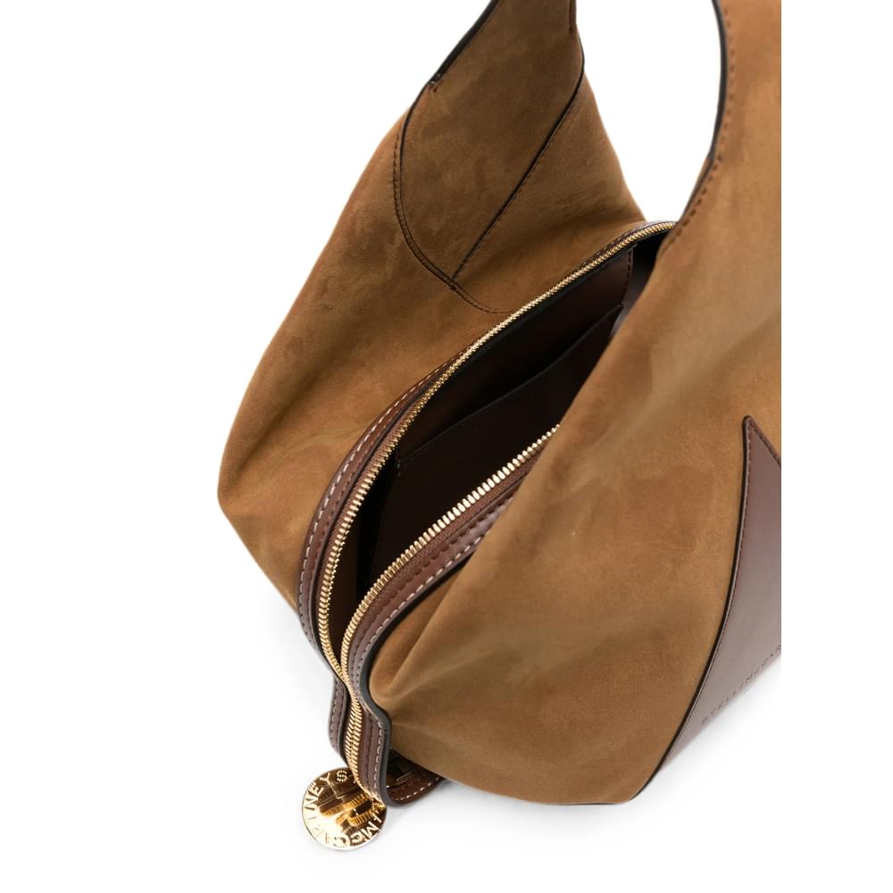 Stella Mccartney Brown Tote Bags Women STELLA MCCARTNEY