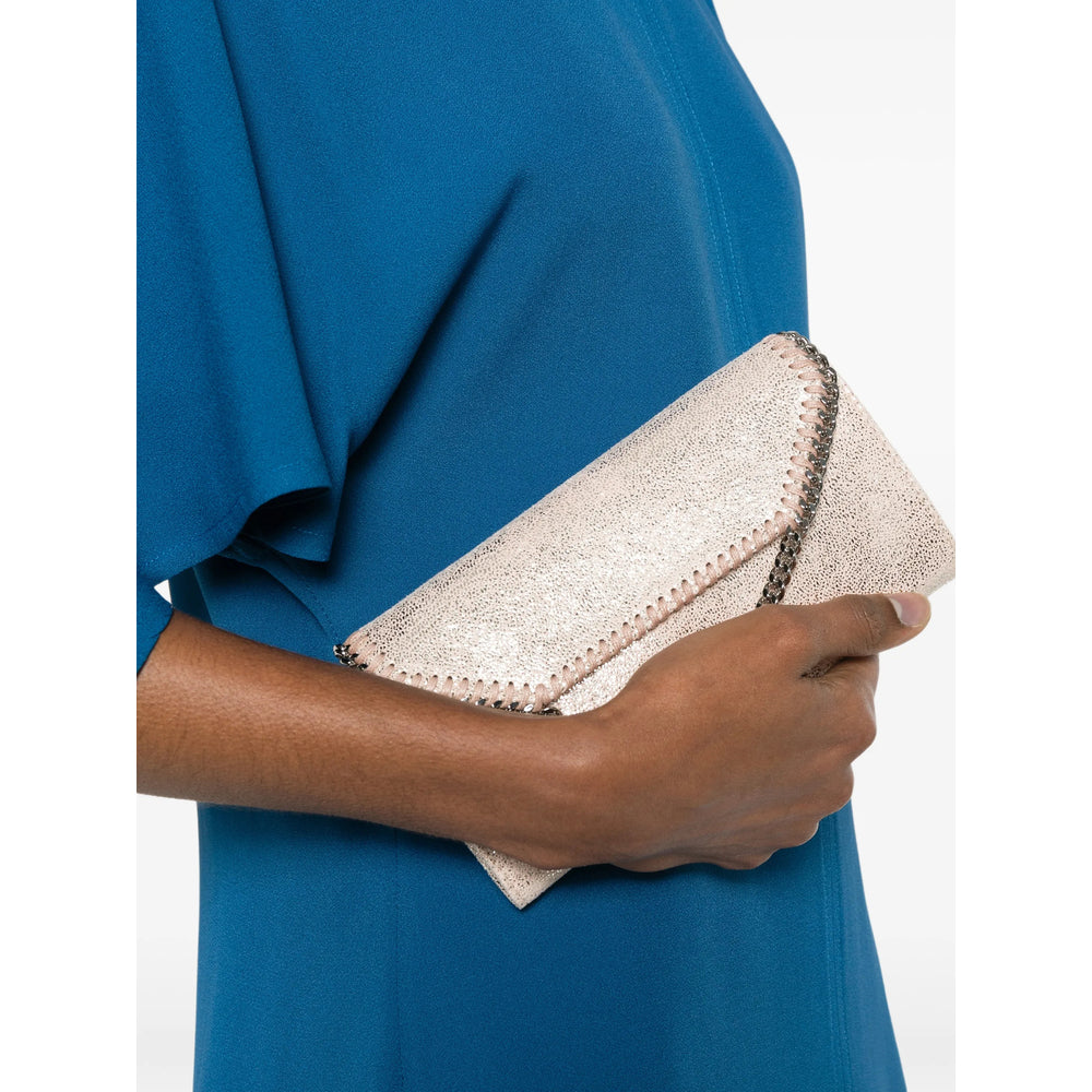 Stella Mccartney Neutrals Clutch Bags Women STELLA MCCARTNEY