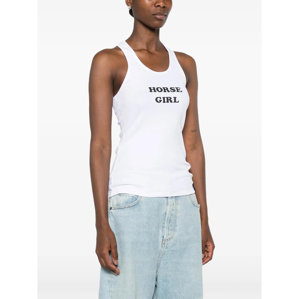 Stella Mccartney White Tops - Vests & Tank Tops Women STELLA MCCARTNEY