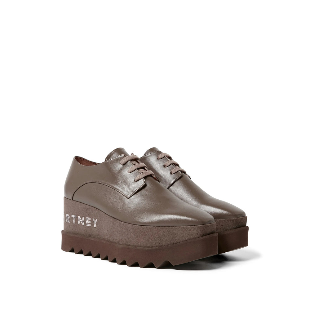 Stella Mccartney Brown Derby & Oxford Shoes Women STELLA MCCARTNEY