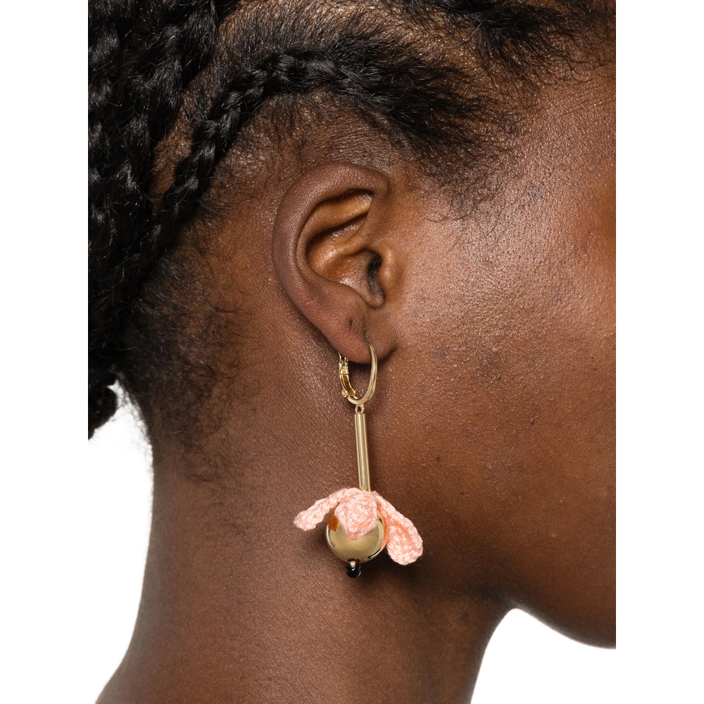 La Doublej Gold Earrings Women LA DOUBLEJ
