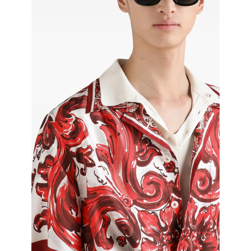 Dolce & Gabbana White Shirts Men DOLCE & GABBANA