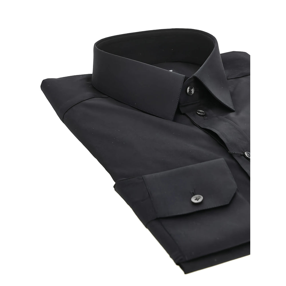 Dolce & Gabbana Black Shirts Men DOLCE & GABBANA