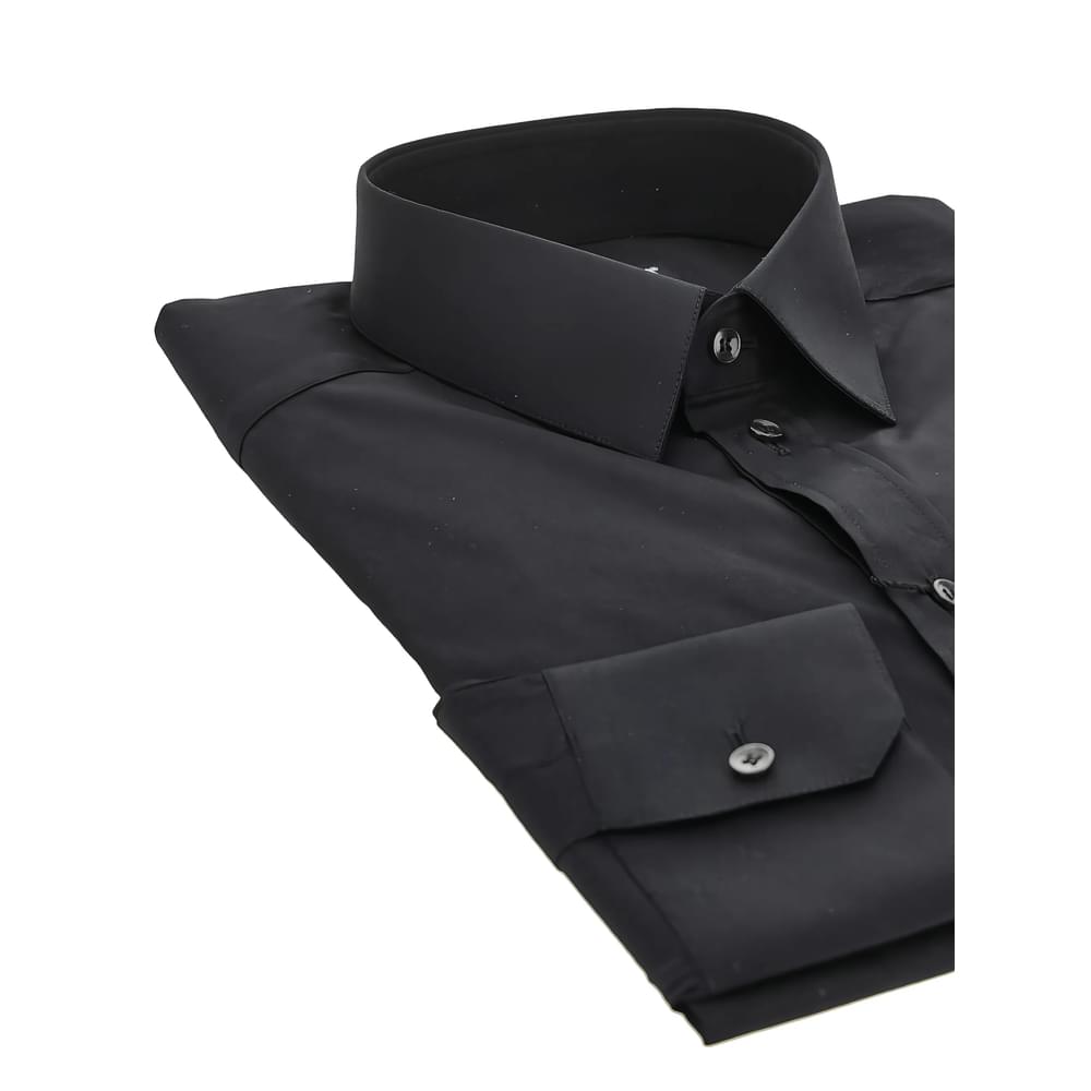 Dolce & Gabbana Black Shirts Men DOLCE & GABBANA