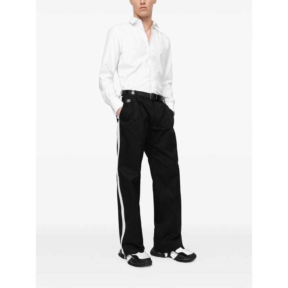 Dolce & Gabbana White Shirts Men DOLCE & GABBANA
