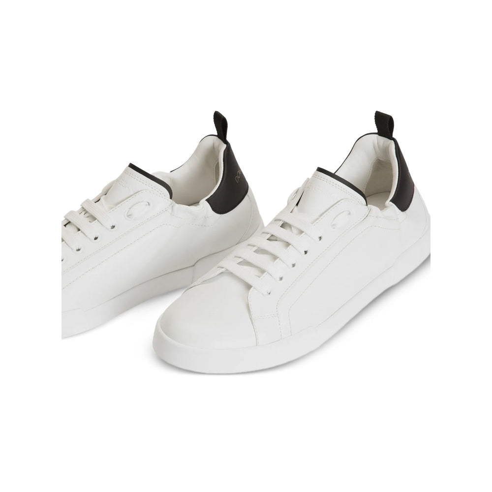 Dolce & Gabbana White Trainers - Low-Tops Men DOLCE & GABBANA