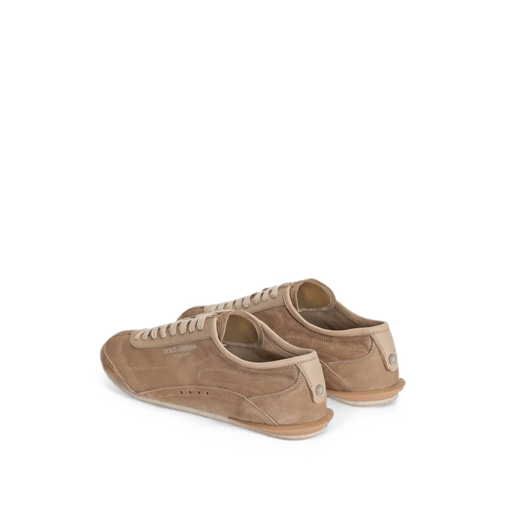 Dolce & Gabbana Brown Trainers - Low-Tops Men DOLCE & GABBANA