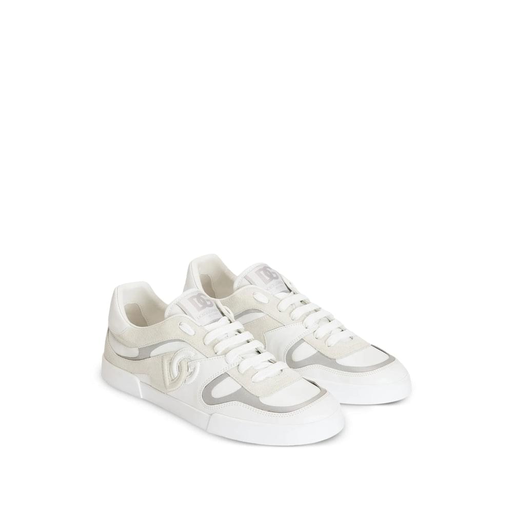 Dolce & Gabbana Neutrals Trainers - Low-Tops Men DOLCE & GABBANA