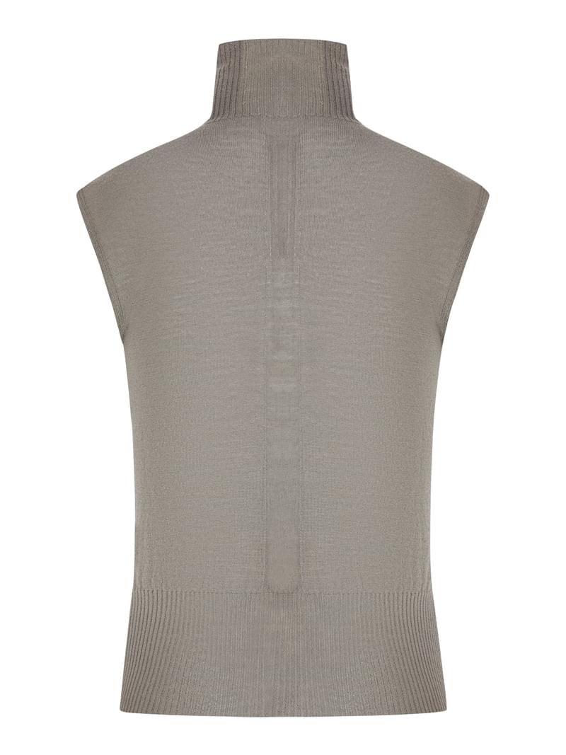 Rick Owens Women Turtle Knitted Top RICK OWENS