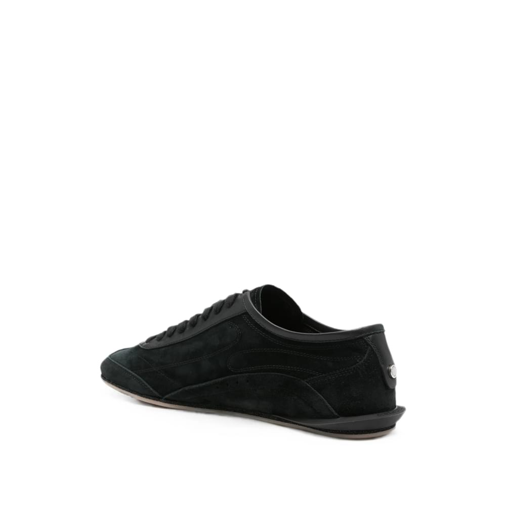 Dolce & Gabbana Black Trainers - Low-Tops Men DOLCE & GABBANA