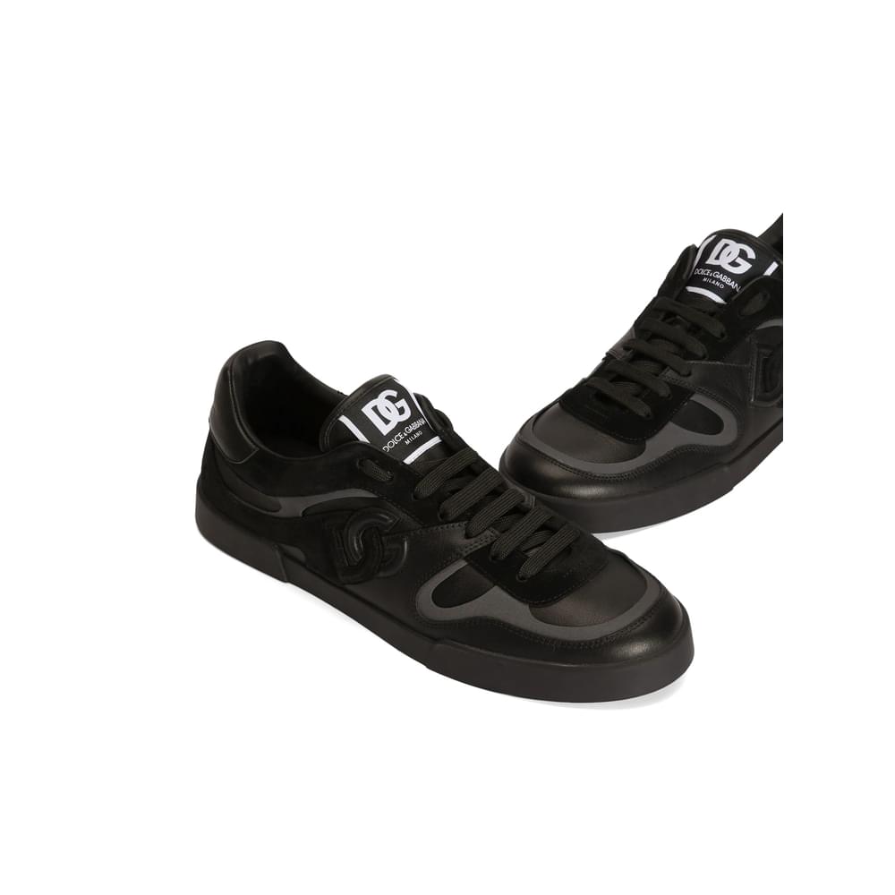 Dolce & Gabbana Black Trainers - Low-Tops Men DOLCE & GABBANA