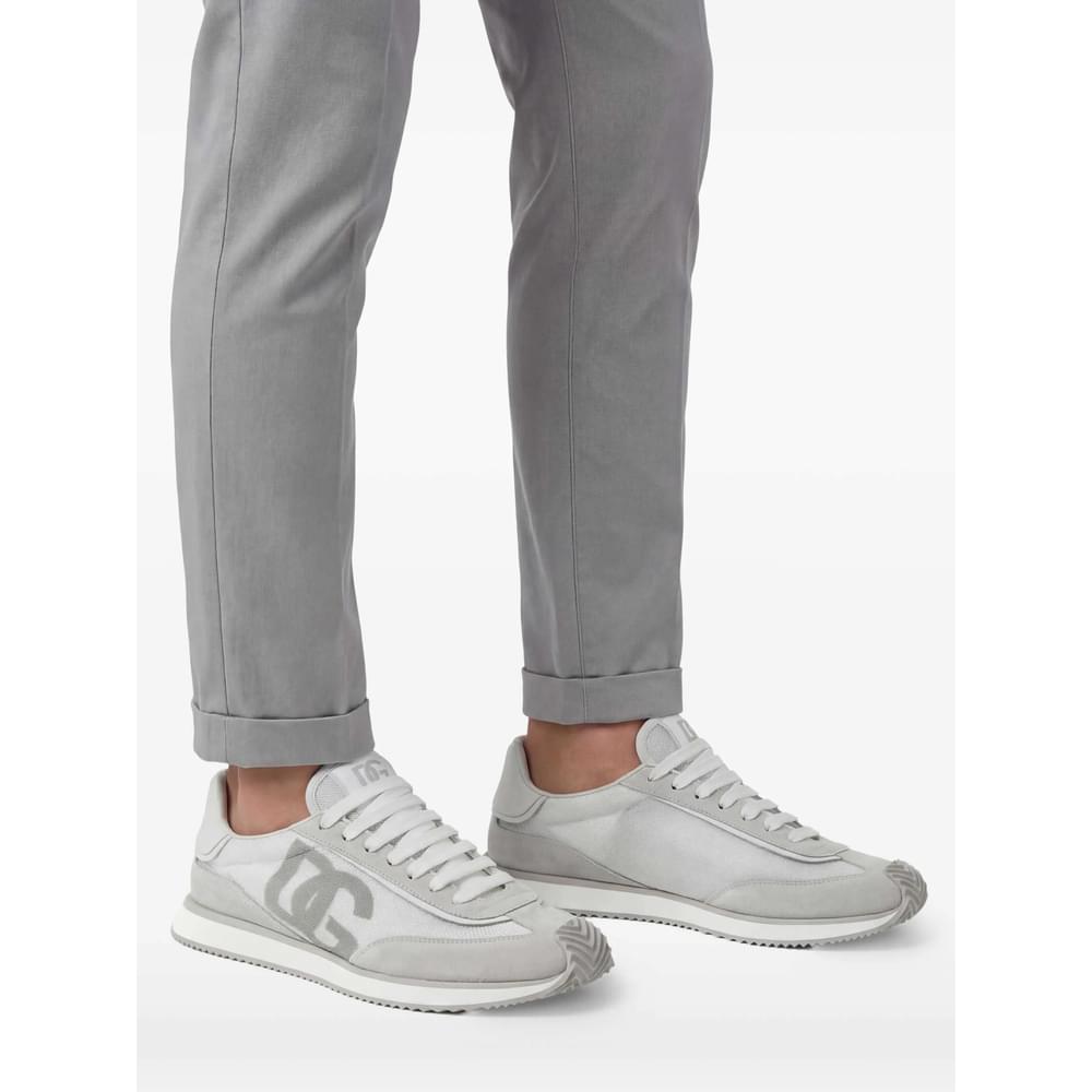 Dolce & Gabbana White Trainers - Low-Tops Men DOLCE & GABBANA