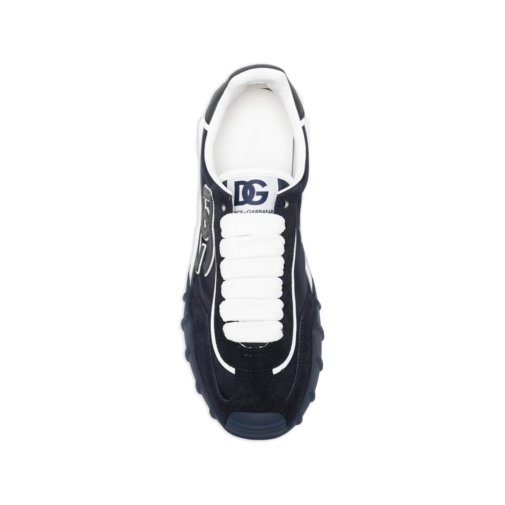 Dolce & Gabbana Blue Trainers - Low-Tops Men DOLCE & GABBANA
