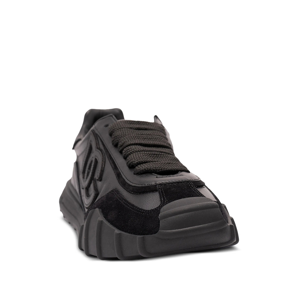 Dolce & Gabbana Black Trainers - Low-Tops Men DOLCE & GABBANA