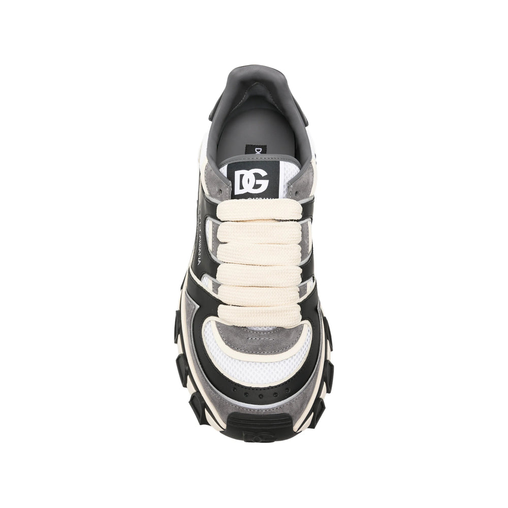 Dolce & Gabbana Grey Trainers - Low-Tops Men DOLCE & GABBANA