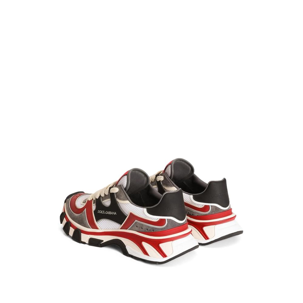 Dolce & Gabbana White Trainers - Low-Tops Men DOLCE & GABBANA
