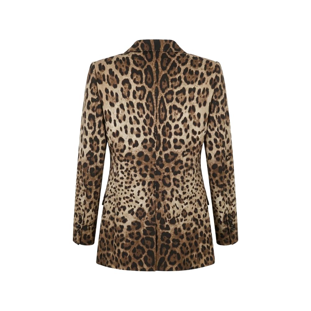 Dolce & Gabbana Neutrals Jackets - Blazers Women DOLCE & GABBANA