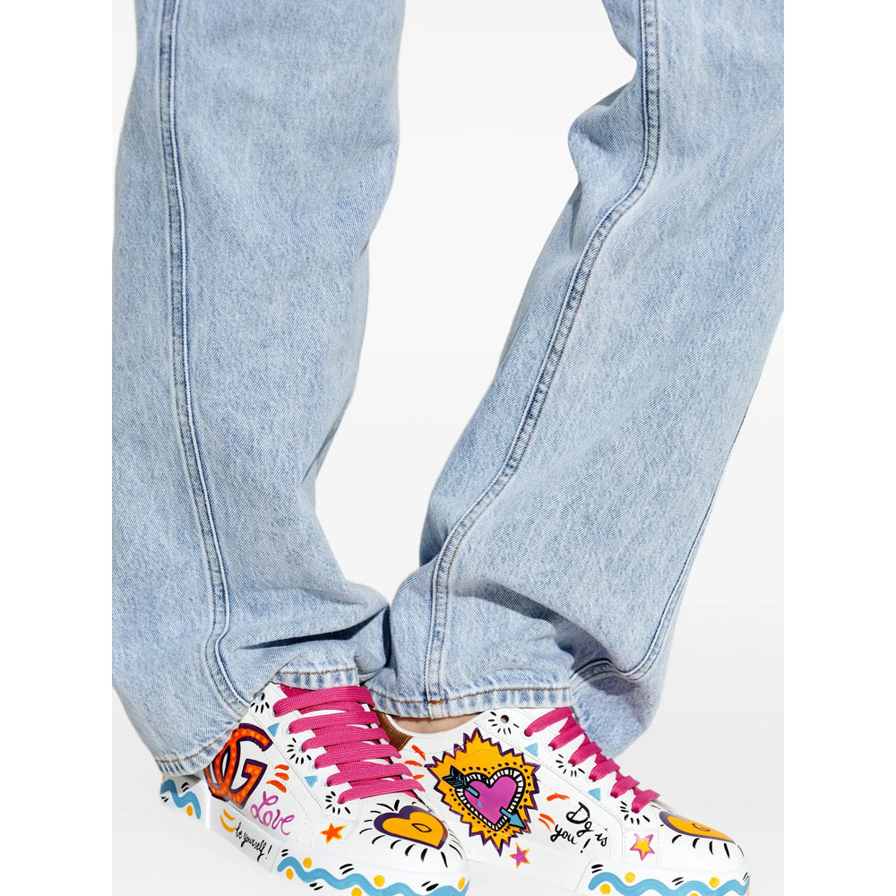 Dolce & Gabbana White Trainers Women DOLCE & GABBANA