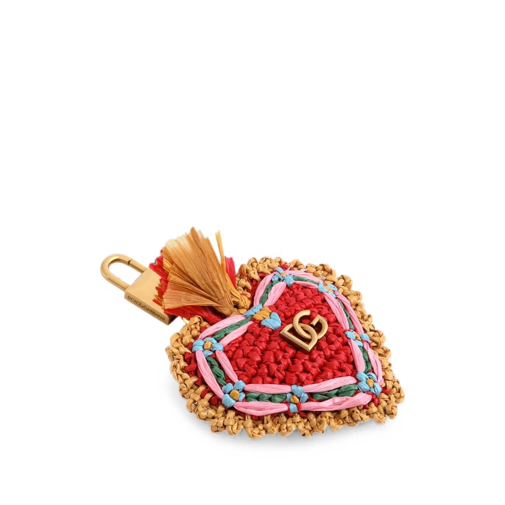 Dolce & Gabbana Red Keyrings & Chains Women Women DOLCE & GABBANA