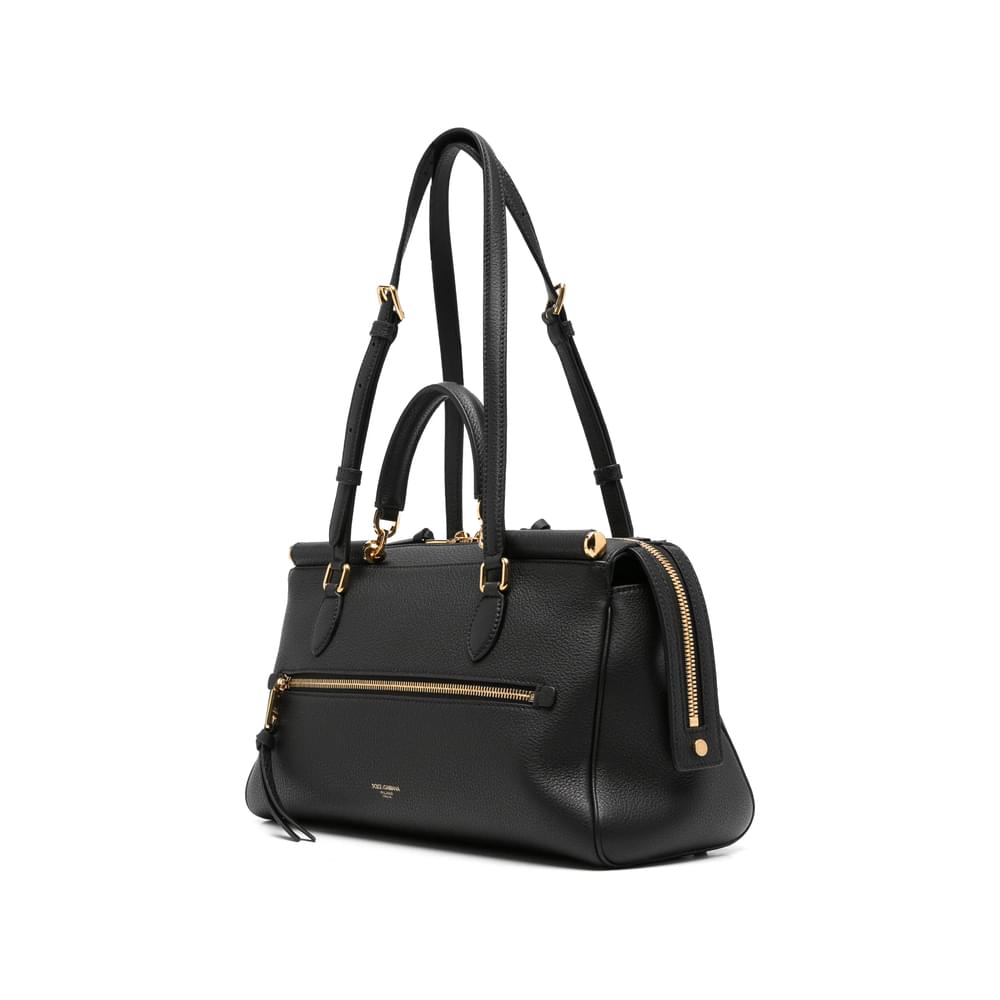 Dolce & Gabbana Black Tote Bags Women DOLCE & GABBANA