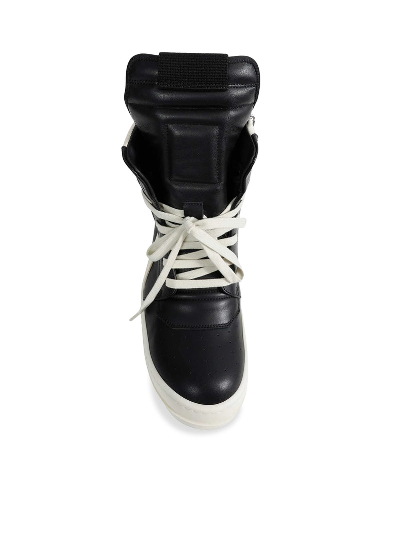 Rick Owens Women Geobasket High-Top Leather Sneakers RICK OWENS