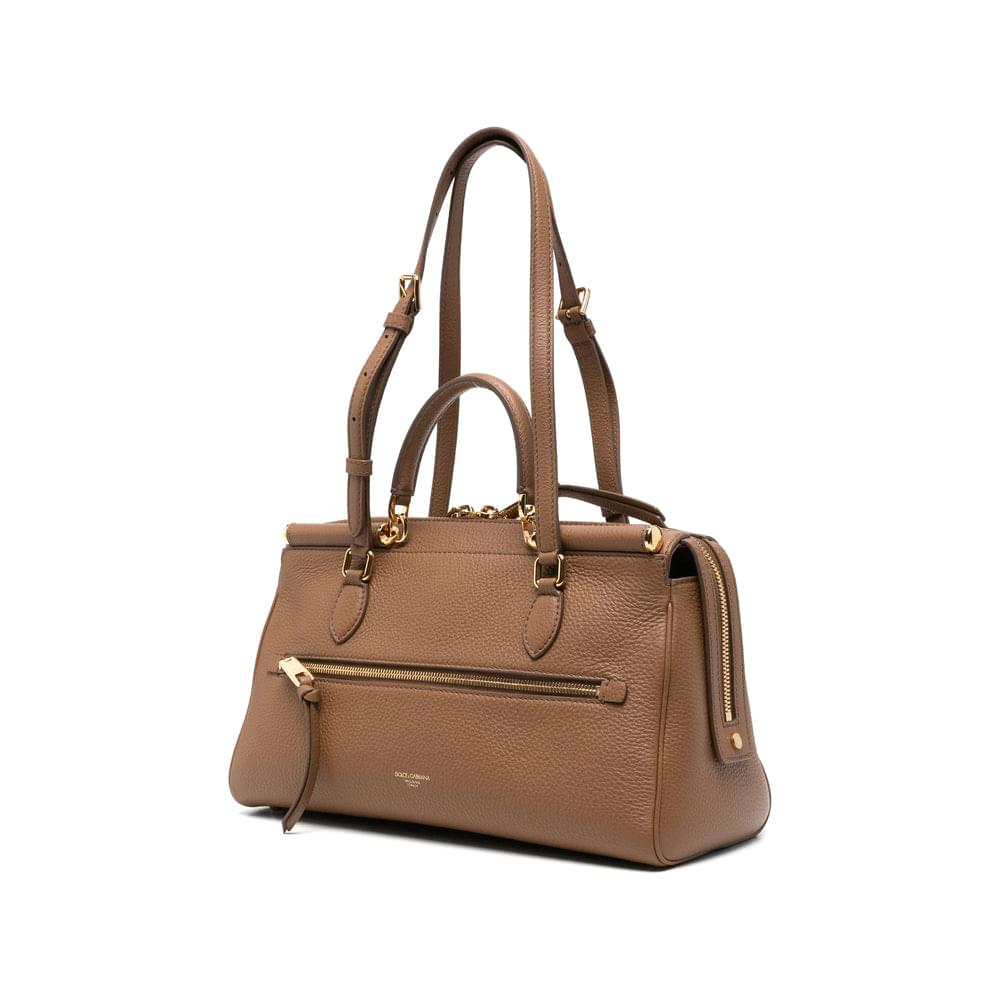 Dolce & Gabbana Brown Tote Bags Women DOLCE & GABBANA