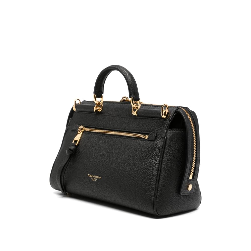 Dolce & Gabbana Black Tote Bags Women DOLCE & GABBANA