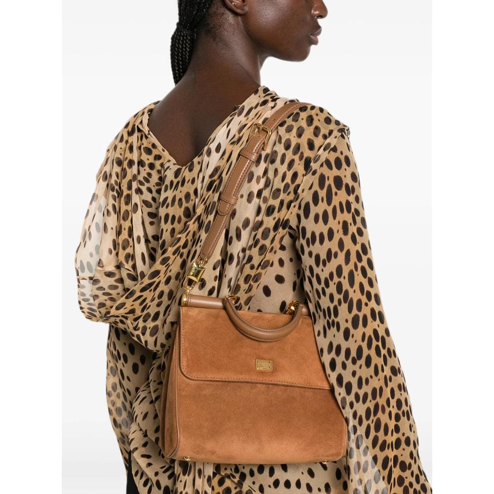 Dolce & Gabbana Brown Tote Bags Women DOLCE & GABBANA