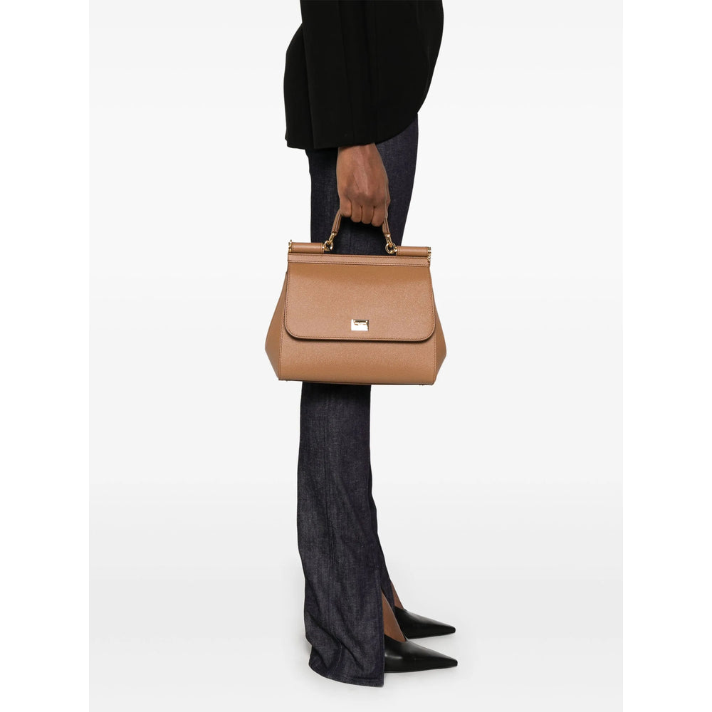 Dolce & Gabbana Brown Tote Bags Women DOLCE & GABBANA