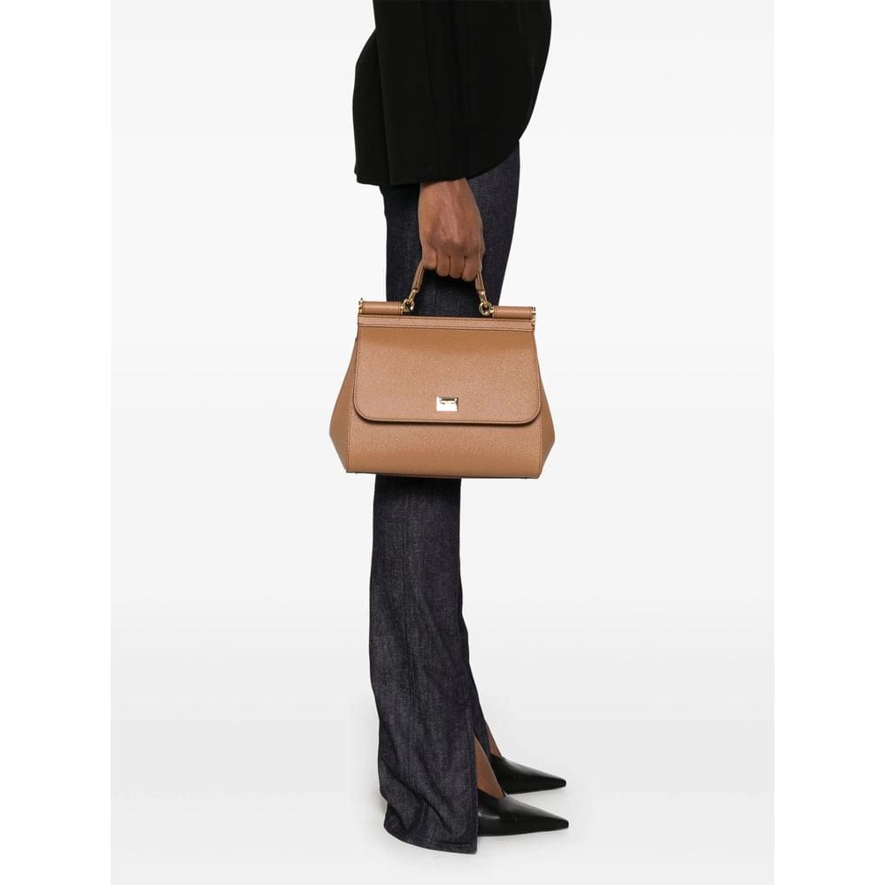 Dolce & Gabbana Brown Tote Bags Women DOLCE & GABBANA